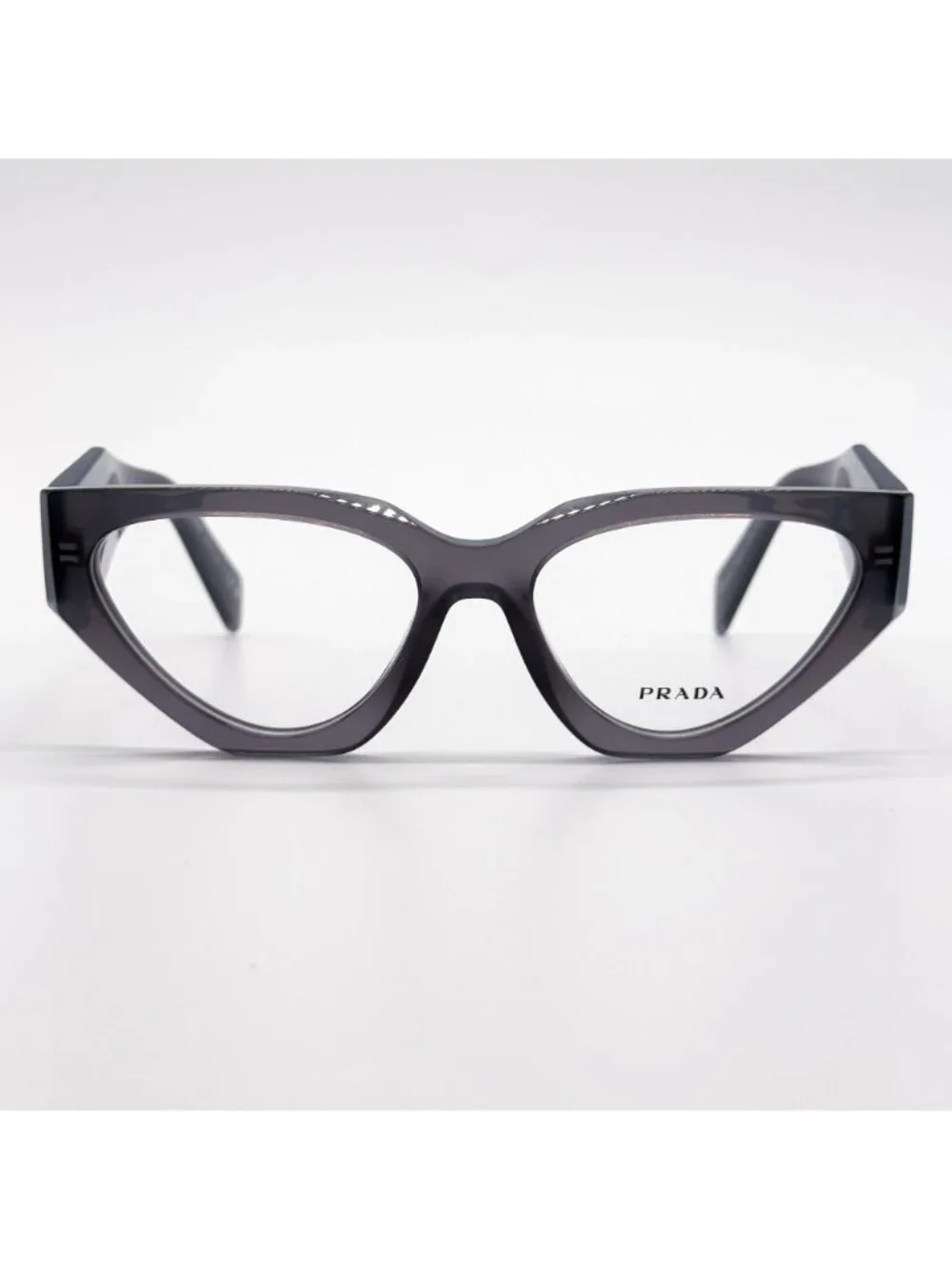 New Prada PR C07V Gray Women Eyeglasses Prada PRC07V 27G1O1